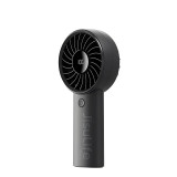 JisuLife Handheld Fan Life4 手提風扇 - 黑色 | 智能變頻調速 | 立體導流系統 | 香港行貨
