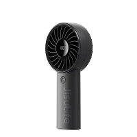 JisuLife Handheld Fan Life4 手提風扇 - 黑色 | 智能變頻調速 | 立體導流系統 | 香港行貨
