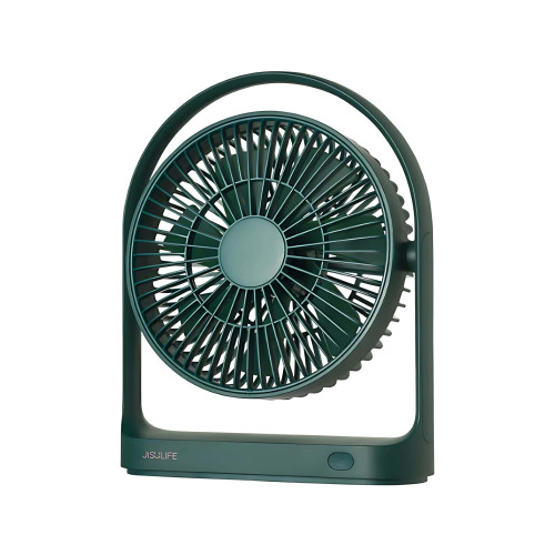JisuLife FA19 Table Fan Life5 無線自然風桌面風扇 - 綠色 | 15小時續航 | 超靜音馬達 | 香港行貨