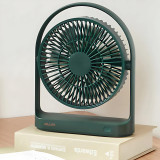 JisuLife FA19 Table Fan Life5 無線自然風桌面風扇 - 綠色 | 15小時續航 | 超靜音馬達 | 香港行貨