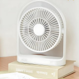 JisuLife FA19 Table Fan Life5 無線自然風桌面風扇 - 白色 | 15小時續航 | 超靜音馬達 | 香港行貨