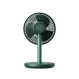 JisuLife Table Fan Life7 桌面可伸縮轉動風扇 - 綠色 | 睡眠模式 | 可自由伸縮 | 香港行貨