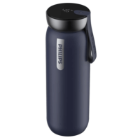 Philips AWP3305NB/97 便攜保溫杯 - 藍色 | 智能水溫顯示 | 12小時長效保溫 | 香港行貨