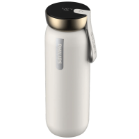 Philips AWP3305AP/97 便攜保溫杯 - 杏色 | 智能水溫顯示 | 12小時長效保溫 | 香港行貨