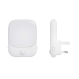 PL01 方形自動化/人體運動感應LED燈(PIR 13A插頭)  | 5級調光 | 即插即用(英規插頭) | 香港行貨