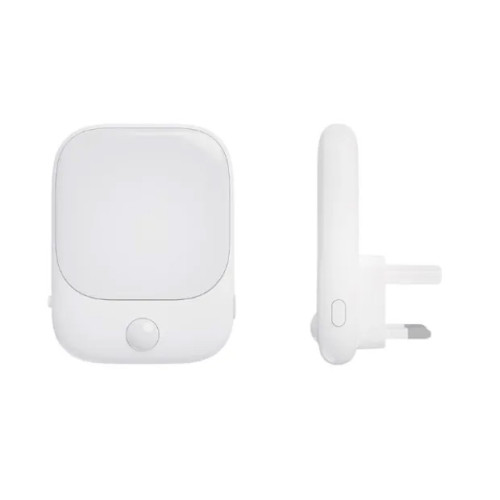 PL01 方形自動化/人體運動感應LED燈(PIR 13A插頭)  | 5級調光 | 即插即用(英規插頭) | 香港行貨