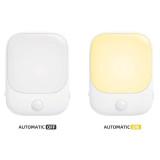 PL01 方形自動化/人體運動感應LED燈(PIR 13A插頭)  | 5級調光 | 即插即用(英規插頭) | 香港行貨