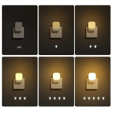 PL01 方形自動化/人體運動感應LED燈(PIR 13A插頭)  | 5級調光 | 即插即用(英規插頭) | 香港行貨