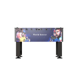 JX-101K 55吋桌式桌上足球機 - 深藍色 | 室內足球對戰台 | 家庭娛樂足球檯 | 包上門安裝及運費