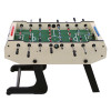 JX-117C 55吋桌式桌上足球機 - 沙白色 | 便攜式折疊 | 互動增進關係 | 包上門安裝及運費