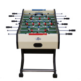 JX-117C 55吋桌式桌上足球機 - 沙白色 | 便攜式折疊 | 互動增進關係 | 包上門安裝及運費