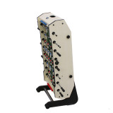 JX-117C 55吋桌式桌上足球機 - 沙白色 | 便攜式折疊 | 互動增進關係 | 包上門安裝及運費