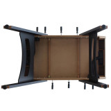 JX-117C 55吋桌式桌上足球機 - 沙白色 | 便攜式折疊 | 互動增進關係 | 包上門安裝及運費