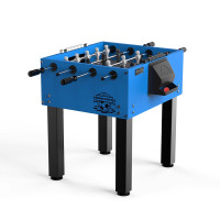 JX-1D120A 29吋Mini桌式桌上足球機 - 藍色 | 一體化集球盒 | 人偶防滑設計