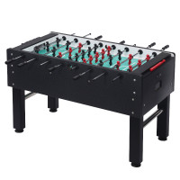 JX-129C 55吋 專業初級比賽桌上足球機 - 黑色 | 防銹球桿 | 人體工學手柄 | 包上門安裝及運費