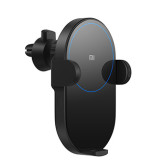 XIAOMI GDS4127GL 20W 無線車載充電器 - 黑色 | 電動調整手柄 | 平行進口