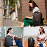 XIAOMI BHR4903GL 商務通勤背包 - 深灰色 | 多功能隔層 | 平行進口