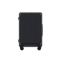 XIAOMI BHR8767GL 前開蓋式20吋行李箱 - 黑色 | 多功能前艙 | 嵌入式 TSA 認證鎖 | 平行進口