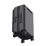 XIAOMI BHR8767GL 前開蓋式20吋行李箱 - 黑色 | 多功能前艙 | 嵌入式 TSA 認證鎖 | 平行進口