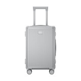 XIAOMI BHR9078GL 24吋鋁框旅行箱 - 銀色 | Covestro 外殼 | 鋅合金護角 | 平行進口