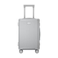 XIAOMI BHR9079GL 26 吋鋁框旅行箱 - 銀色 | Covestro 外殼 | 鋅合金護角 | 平行進口