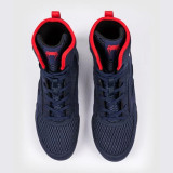 Venum Contender 拳擊鞋-11.5 US | 海軍藍/紅色 | 符合足部工學 | 超强抓地力 | 香港行貨