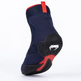 Venum Contender 拳擊鞋-11.5 US | 海軍藍/紅色 | 符合足部工學 | 超强抓地力 | 香港行貨