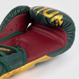 Venum Reverso 拳擊手套-祖母綠/金色（16 Oz） | 多層緩震泡棉 | 符合自然握拳曲線 | 香港行貨