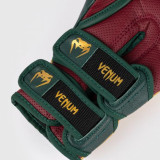 Venum Reverso 拳擊手套-祖母綠/金色（16 Oz） | 多層緩震泡棉 | 符合自然握拳曲線 | 香港行貨