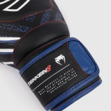 Venum x TEKKEN 8 聯名系列拳擊手套-10 Oz | 藍/黑/白 | 三層密度泡棉結構 | 香港行貨