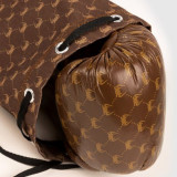 Venum Coco Monogram Pro 繫帶式拳擊手套-12 Oz | 灰棕 | 阿根廷納帕真皮表層 | 限量生產 | 香港行貨