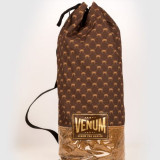 Venum Coco Monogram Pro 繫帶式拳擊手套-12 Oz | 灰棕 | 阿根廷納帕真皮表層 | 限量生產 | 香港行貨