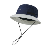 NATUREHIKE 戶外漁夫帽 (CYY2551FS013) - 藍色 | 遮陽帽防曬防紫外線 太陽帽