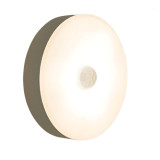 圓形充電磁吸小夜燈 － 暖光款 | 人體感應模式