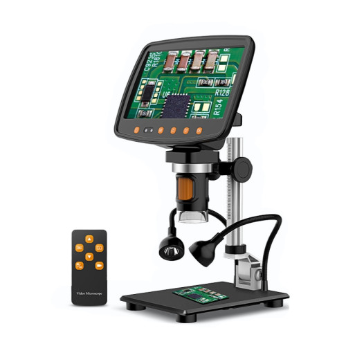 海威訊 MS1D-A 7吋HDMI高清數位電子顯微鏡 | 1000x放大 | 1080P高清顯影