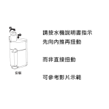 Philips ADD550 RO 純淨飲水機濾水芯 | ADD6910 / ADD6915 / ADD6911L 專用 | 香港行貨