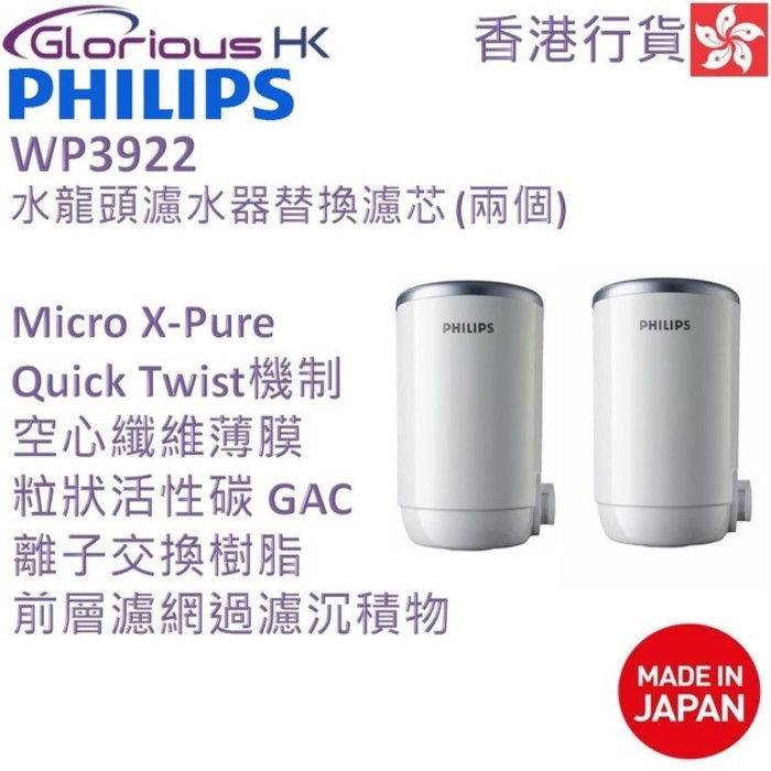Philips replacement filter for WP3812 on tap purifier, Furniture & Home