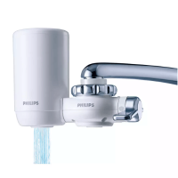 Philips WP3811 Micro X-Pure 水龍頭濾水器 - 白色 | 4重過濾系統 | Pure Protect | 香港行貨 | 保養兩年