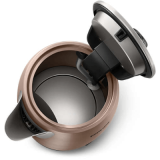 Philips HD9355/92 Viva Collection 不銹鋼電熱水壺 - 銅色 | 多重安全保護 | 1.7公升 | 香港行貨