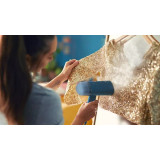 Philips STH3000/26 3000系列 手提式蒸氣掛熨機 - 藍色 | 可摺合設計 | 蒸氣輸出高達20克/分鐘 | 香港行貨