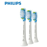 Philips HX9043/67 Sonicare C3 智能清潔刷頭(3支裝) - 白色 | 智能感應配對刷頭 | 香港行貨