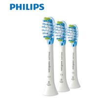 Philips HX9043/67 Sonicare C3 智能清潔刷頭(3支裝) - 白色 | 智能感應配對刷頭 | 香港行貨
