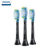 Philips HX9043/96 Sonicare C3 智能清潔刷頭(3支裝) - 黑色 | 智能感應配對刷頭 | 香港行貨