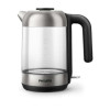 Philips HD9339/81 Avance Collection 玻璃電熱水煲 | 可拆式壺蓋 | 可拆式水垢隔濾網 | 香港行貨