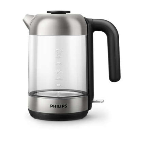 Philips HD9339/81 Avance Collection 玻璃電熱水煲 | 可拆式壺蓋 | 可拆式水垢隔濾網 | 香港行貨