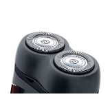 Philips PQ206 便攜電動剃鬚刨 | 舒適貼面 | 自動研磨刀片 | 香港行貨 | 兩年保養