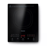 Philips HD4911/80 5000系列 2100W電磁爐 - 黑色 | 二級能源標籤 | 5段火力調控 | 香港行貨