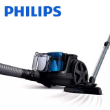 Philips FC9350/61 PowerPro Compact 無塵袋吸塵機 | Allergy H13 濾網 | 香港行貨 | 兩年保養