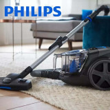 Philips FC9350/61 PowerPro Compact 無塵袋吸塵機 | Allergy H13 濾網 | 香港行貨 | 兩年保養