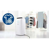 Philips DE3223/30 3000系列 抽濕機 - 白色 | 內置濕度感測器 | 實時濕度數值顯示 | 香港行貨